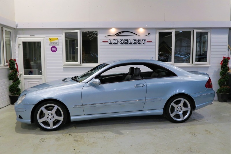 Mercedes-Benz CLK Clk280 Sport 230 Silver
