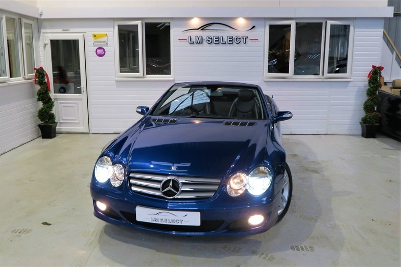 Mercedes-Benz SL Class Sl 350 272 Blue #3