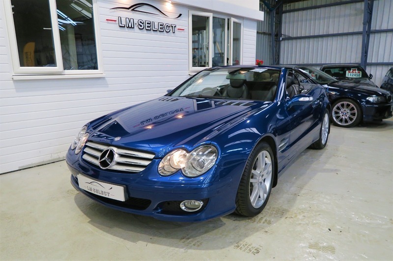 Mercedes-Benz SL Class Sl 350 272 Blue #5