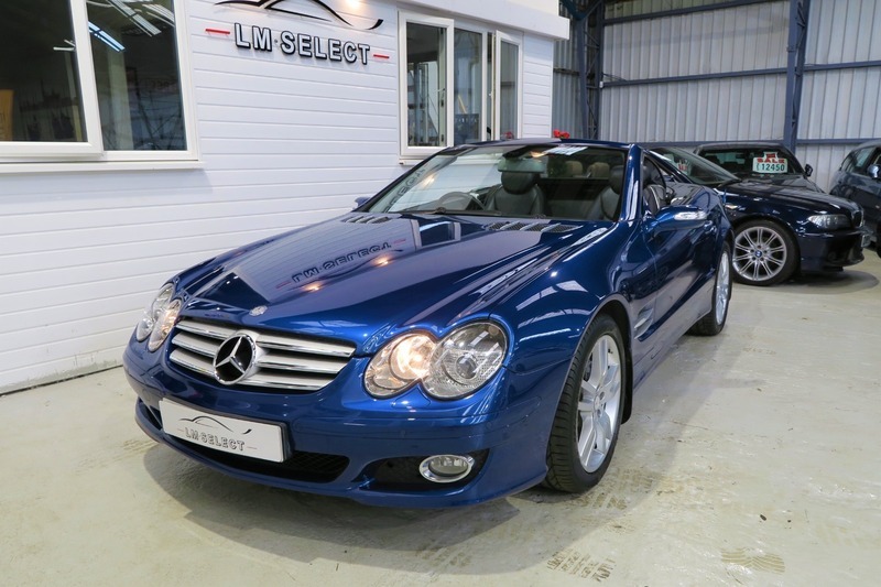 Mercedes-Benz SL Class Sl 350 272 Blue #4