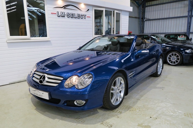 Mercedes-Benz SL Class Sl 350 272 Blue #6