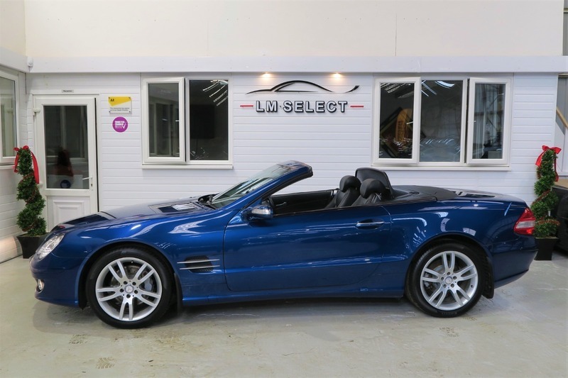 Mercedes-Benz SL Class Sl 350 272 Blue
