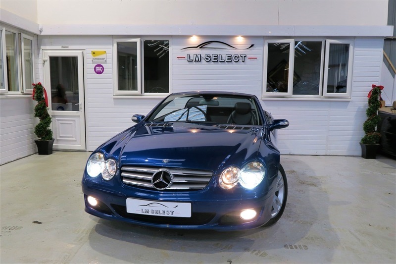 Mercedes-Benz SL Class Sl 350 272 Blue #2