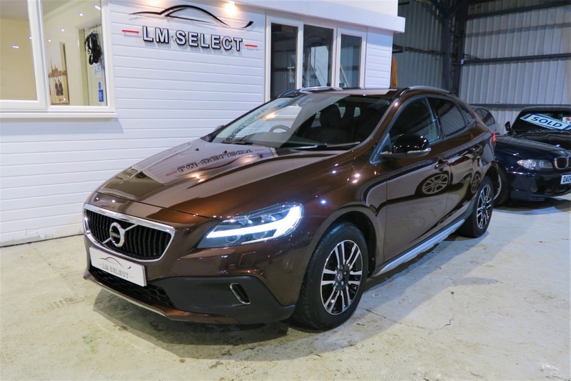Volvo V40 Cross Country D2 Cross Country Nav Brown #6