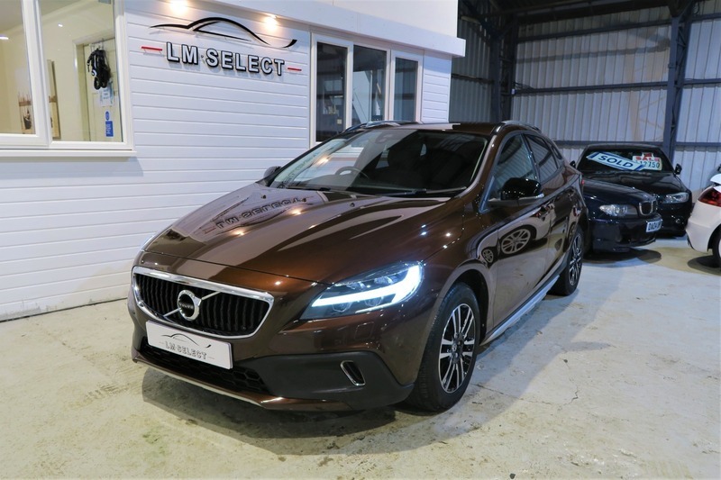 Volvo V40 Cross Country D2 Cross Country Nav Brown #5