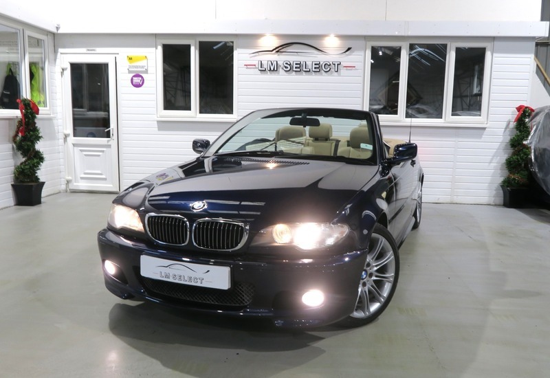 BMW 3 Series 320Ci Sport 170 Blue #2