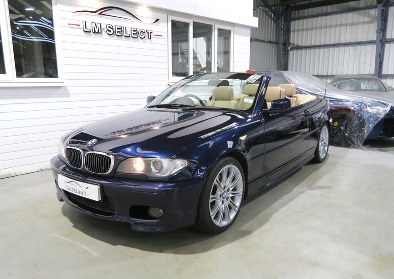 BMW 3 Series 320Ci Sport 170 Blue #6