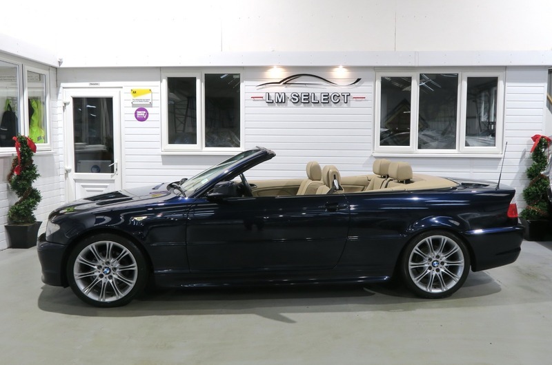 BMW 3 Series 320Ci Sport 170 Blue