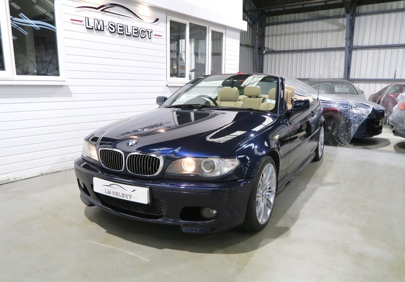 BMW 3 Series 320Ci Sport 170 Blue #4