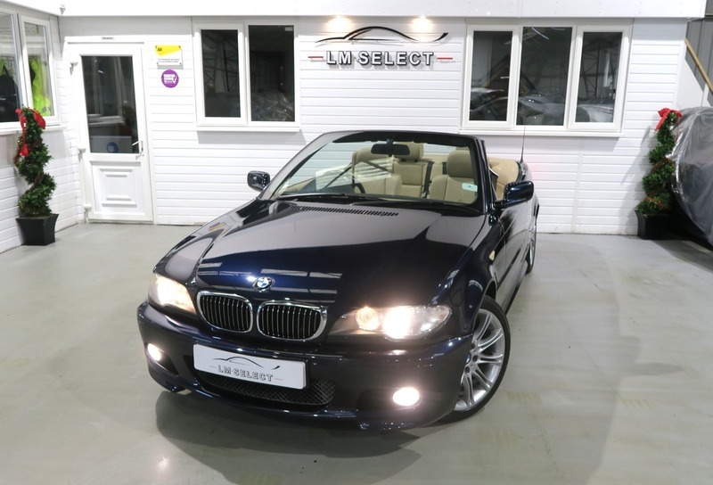 BMW 3 Series 320Ci Sport 170 Blue #3