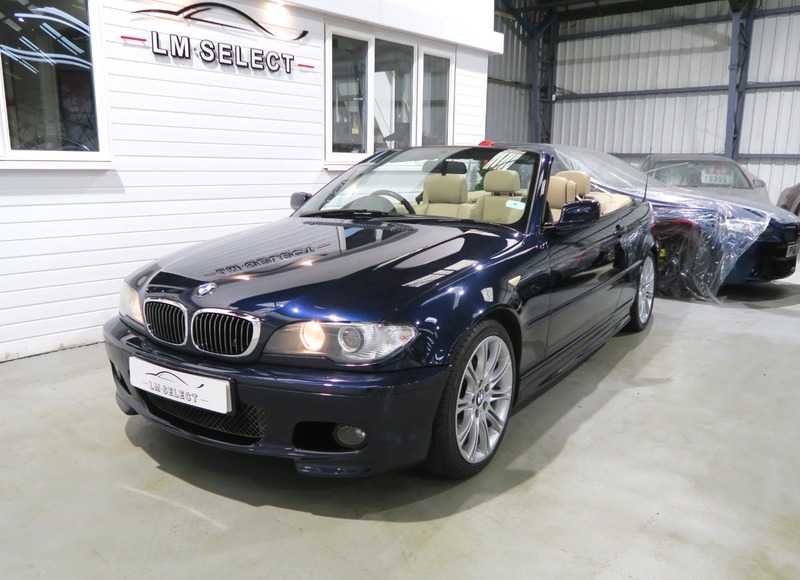 BMW 3 Series 320Ci Sport 170 Blue #5