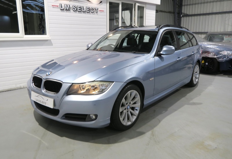 BMW 3 Series 320D Se Touring 177 Blue #6