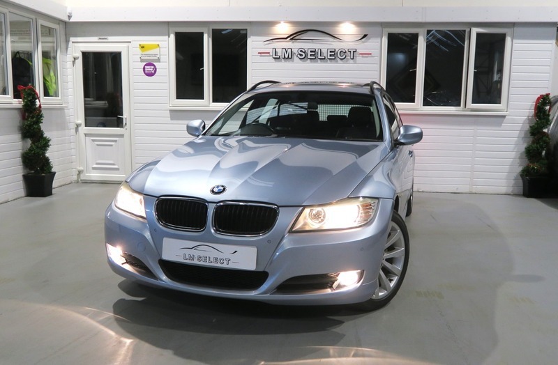 BMW 3 Series 320D Se Touring 177 Blue #2