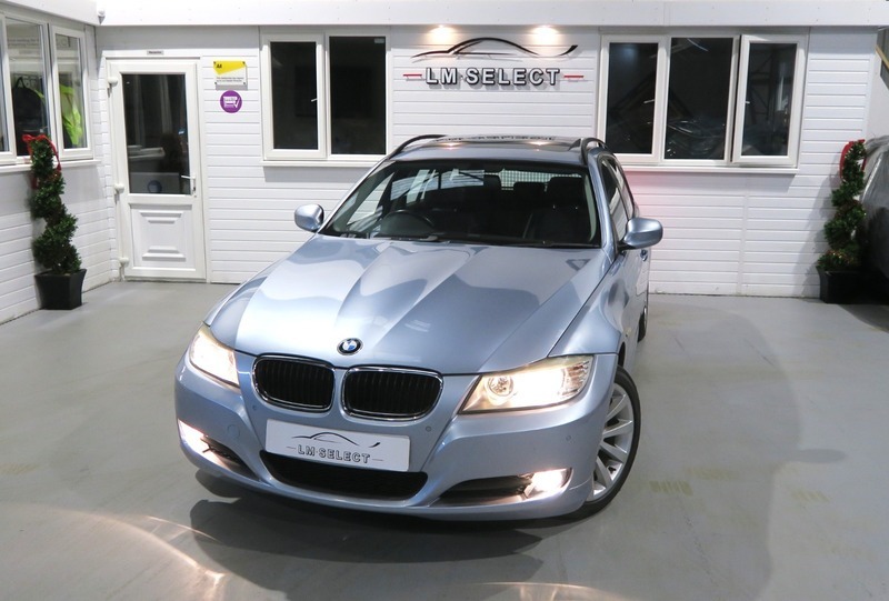 BMW 3 Series 320D Se Touring 177 Blue #3