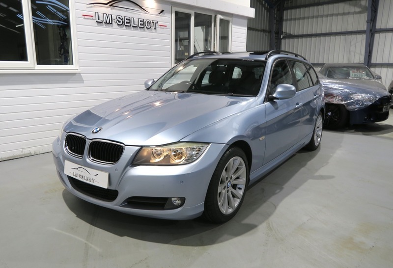 BMW 3 Series 320D Se Touring 177 Blue #5