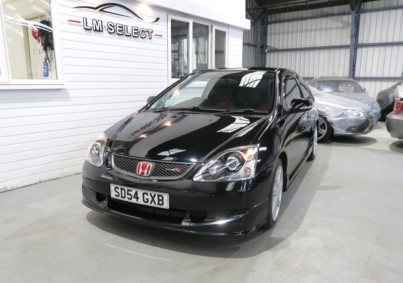 Honda Civic Type R 197 Black #4