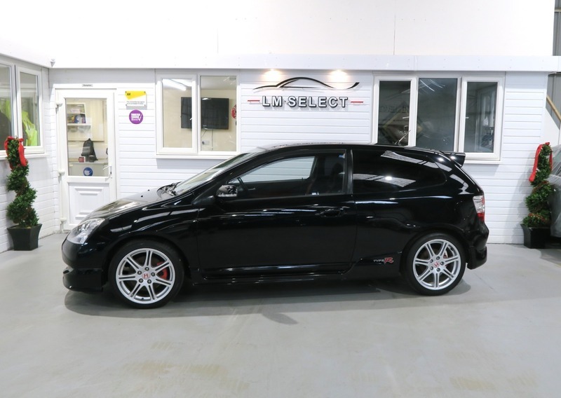 Honda Civic Type R 197 Black