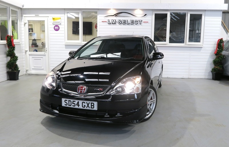 Honda Civic Type R 197 Black #2