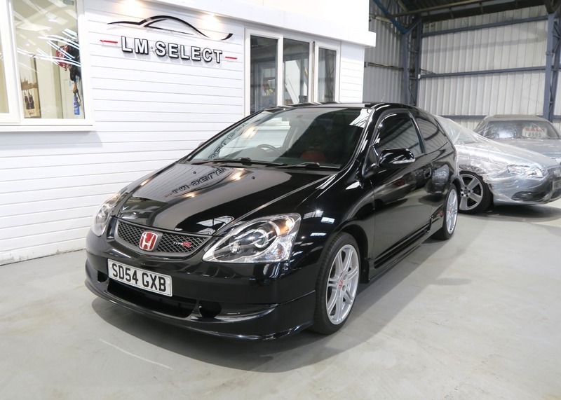 Honda Civic Type R 197 Black #6
