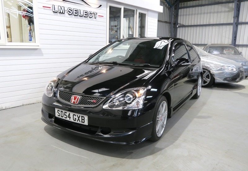 Honda Civic Type R 197 Black #5