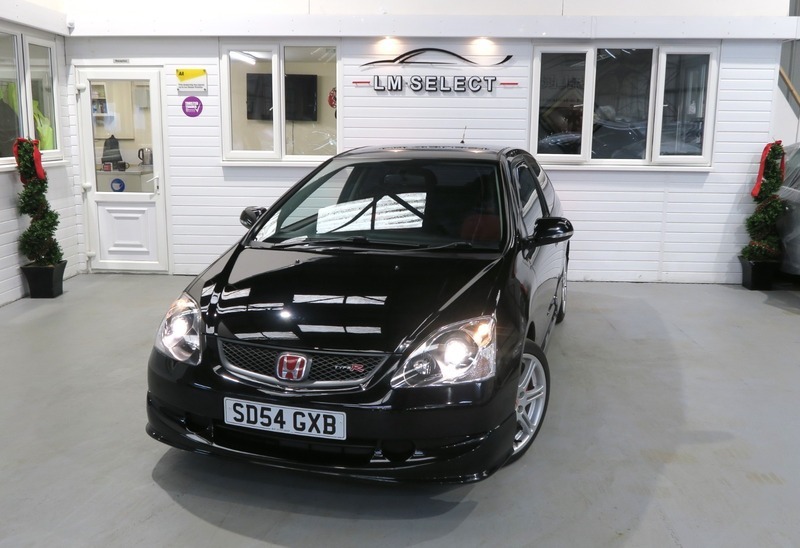 Honda Civic Type R 197 Black #3