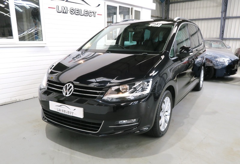 Volkswagen Sharan Sel Tdi Dsg 143 Black #3