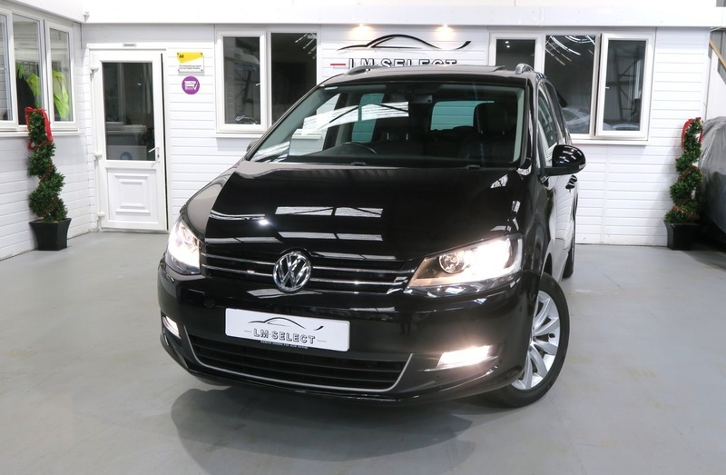 Volkswagen Sharan Sel Tdi Dsg 143 Black