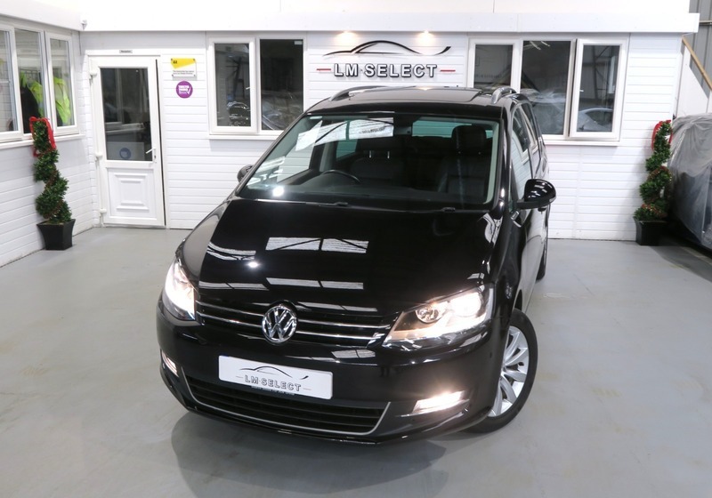 Volkswagen Sharan Sel Tdi Dsg 143 Black #2