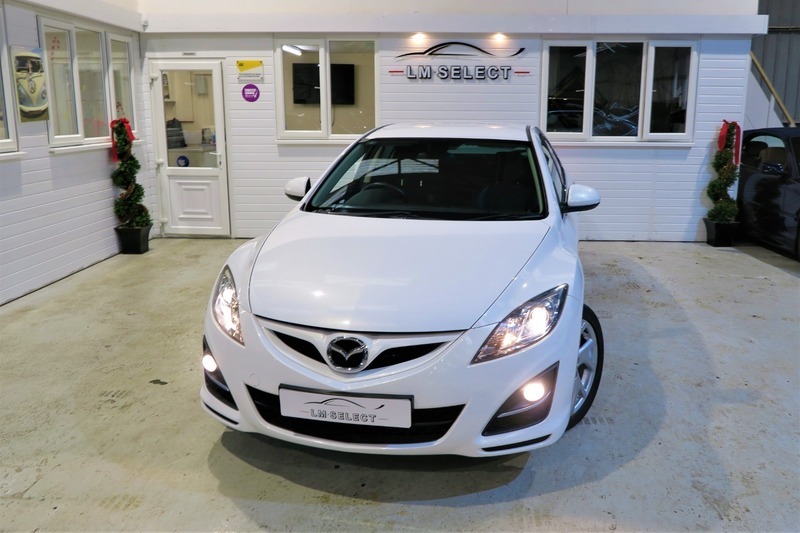 Mazda 6 Takuya White #3