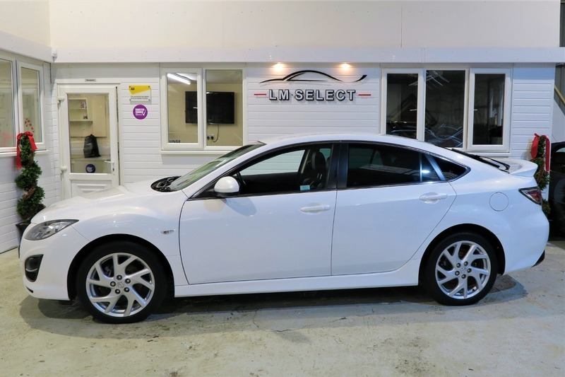 Mazda 6 Takuya White