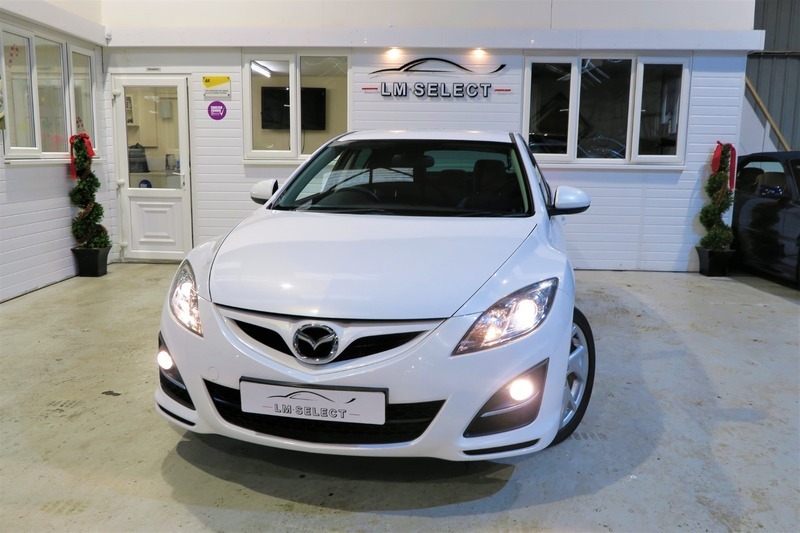 Mazda 6 Takuya White #2