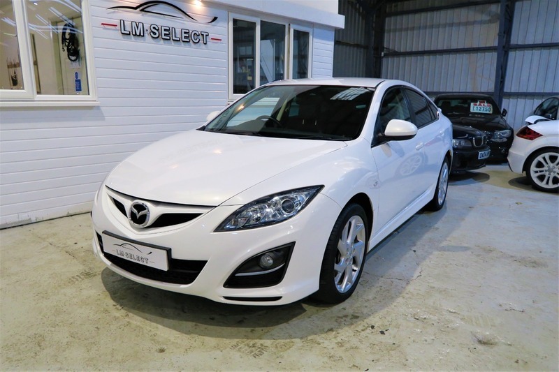 Mazda 6 Takuya White #5