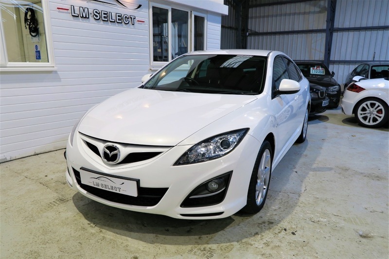 Mazda 6 Takuya White #4