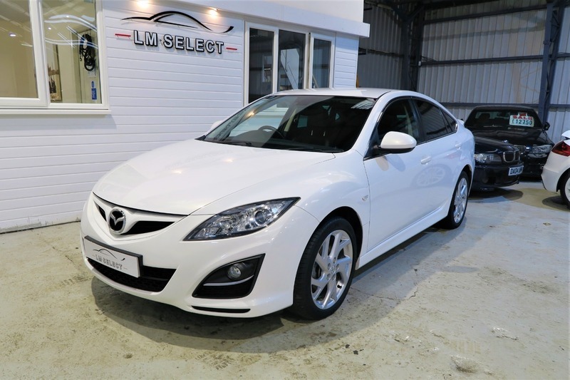 Mazda 6 Takuya White #6