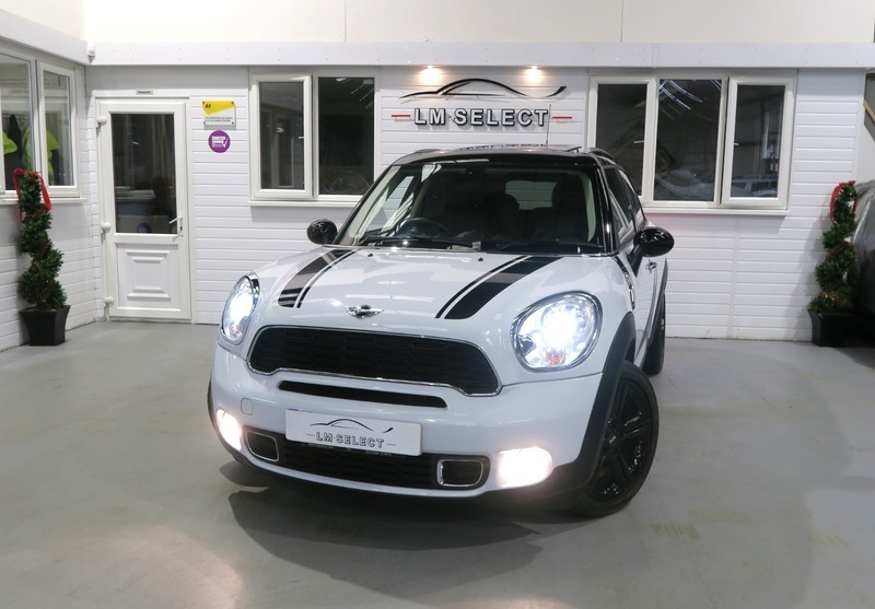 Mini Countryman Cooper S All4 189 White #2