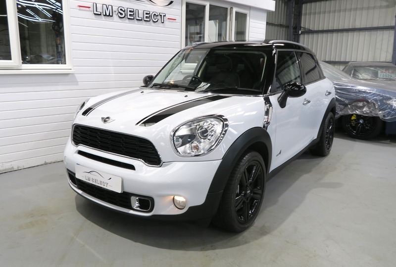 Mini Countryman Cooper S All4 189 White #5