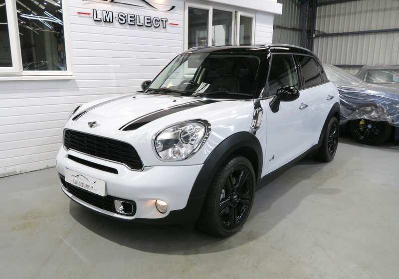 Mini Countryman Cooper S All4 189 White #6
