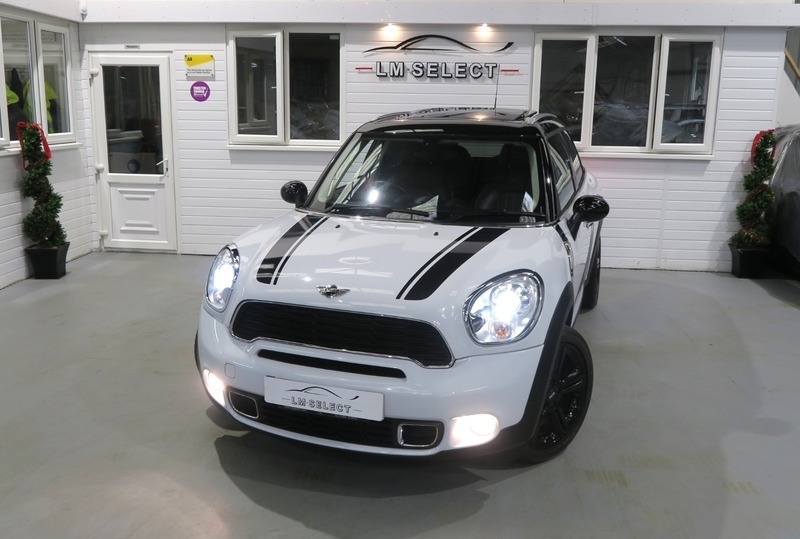 Mini Countryman Cooper S All4 189 White #3