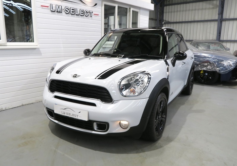 Mini Countryman Cooper S All4 189 White #4
