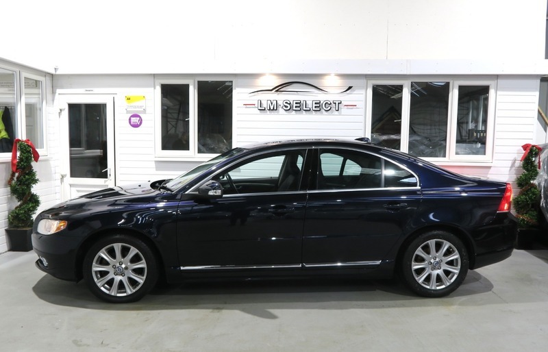 Volvo S80 D Se 138 Blue