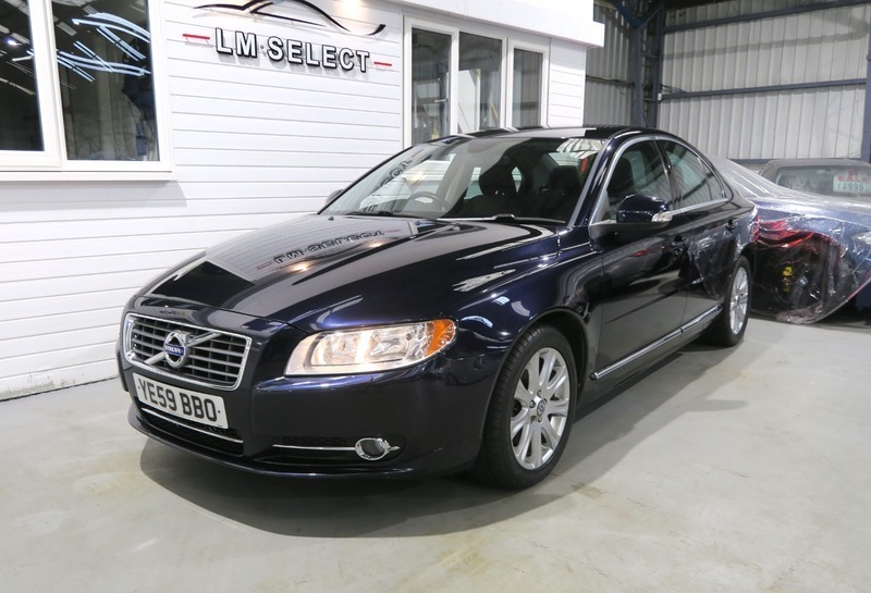 Volvo S80 D Se 138 Blue #6