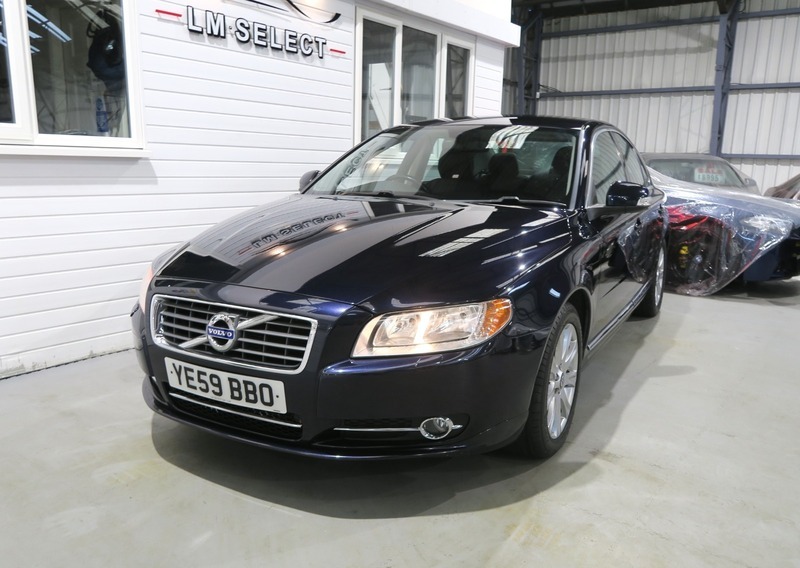 Volvo S80 D Se 138 Blue #4