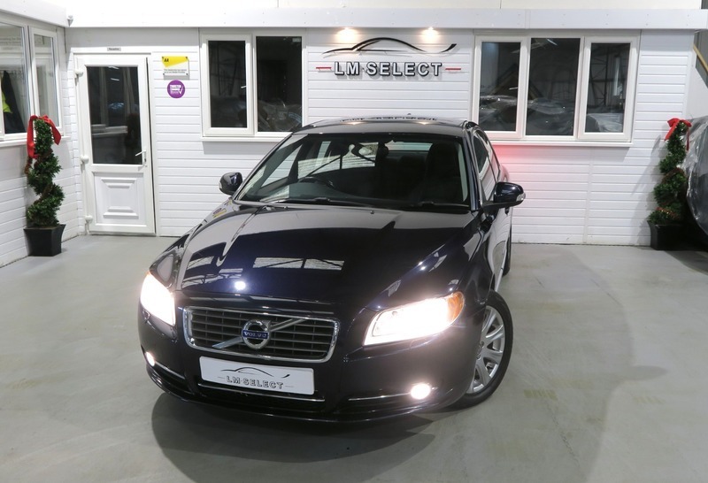 Volvo S80 D Se 138 Blue #3