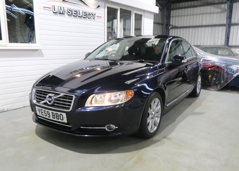 Volvo S80 D Se 138 Blue #5