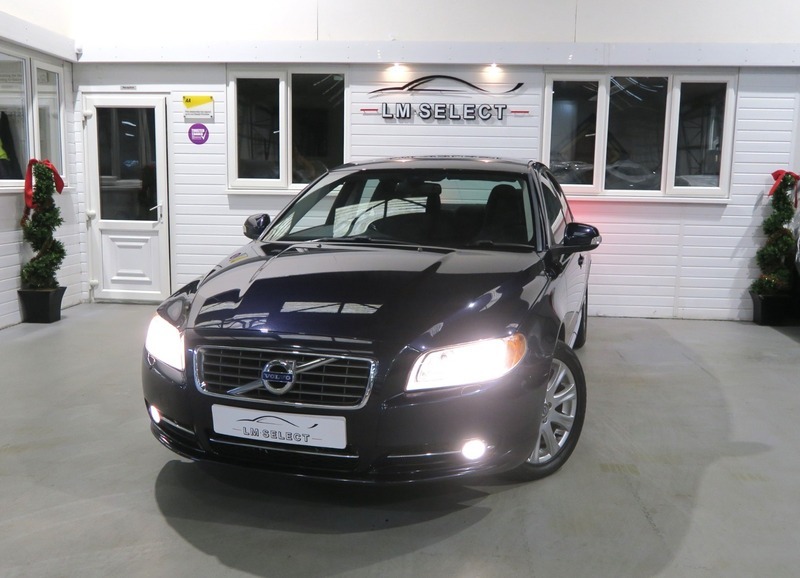 Volvo S80 D Se 138 Blue #2