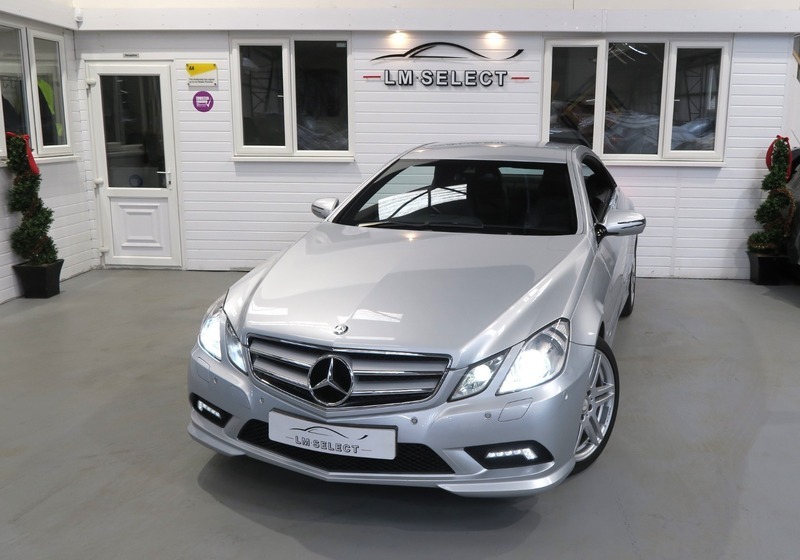 Mercedes-Benz E Class E500 Sport Silver #3