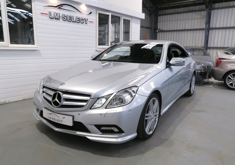 Mercedes-Benz E Class E500 Sport Silver #5