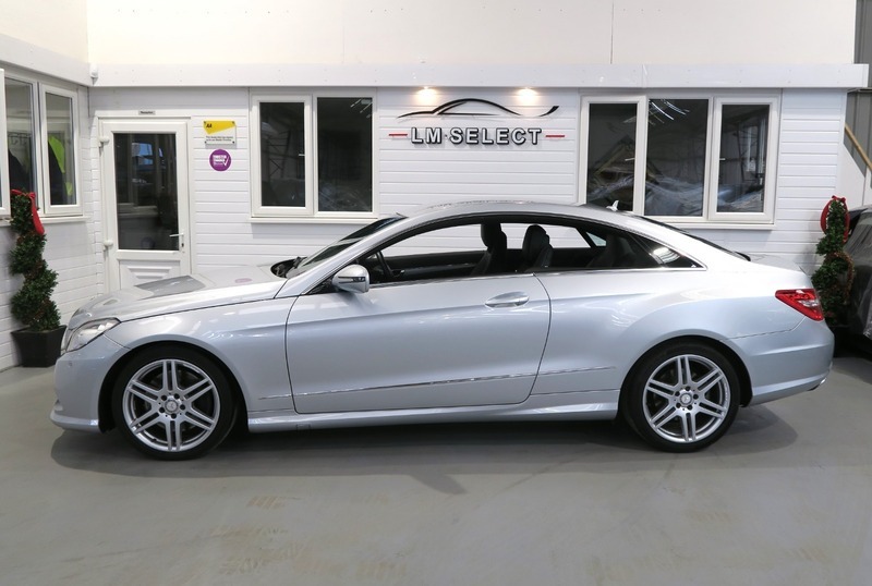 Mercedes-Benz E Class E500 Sport Silver