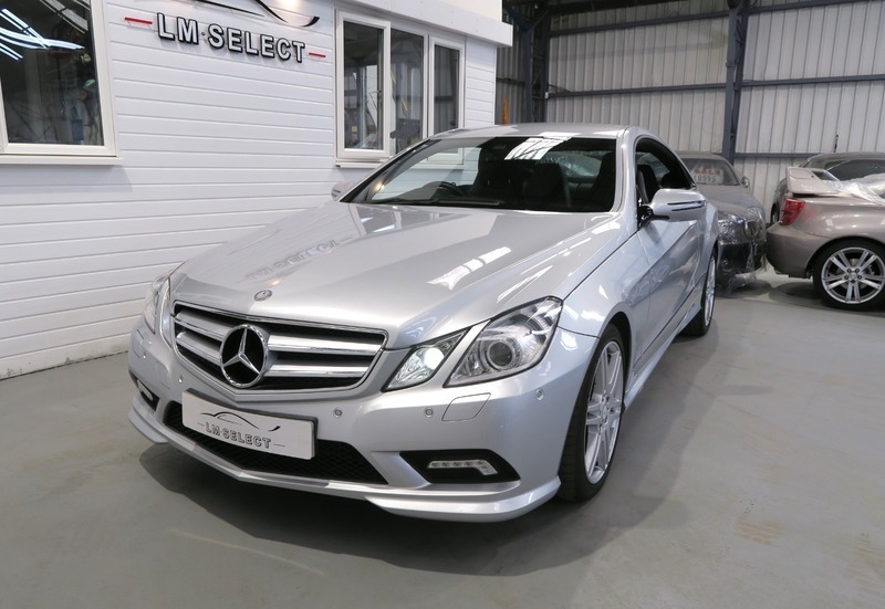 Mercedes-Benz E Class E500 Sport Silver #4