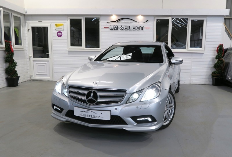 Mercedes-Benz E Class E500 Sport Silver #2